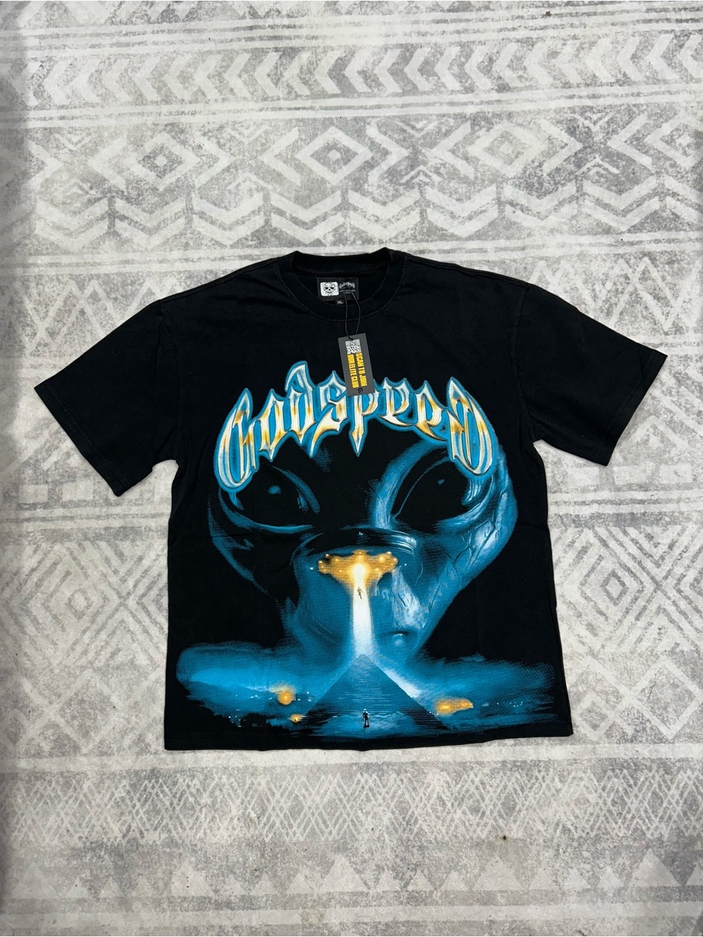 Godspeed Black Graphic Alien Tee -